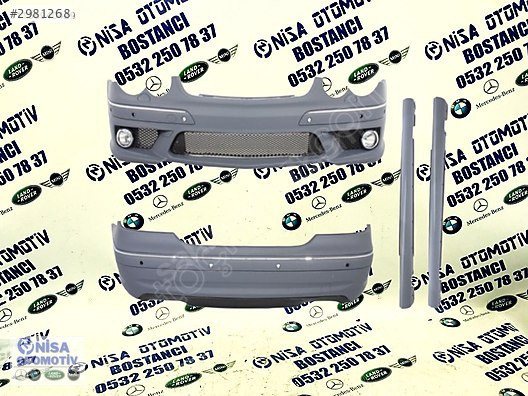 MERCEDES CLK SERİSİ W209 KASA 04-06 BODY KIT ( ÖN-ARKA-YAN-SIS)