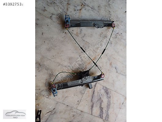 Opel Corsa D van sağ cam mekanizması