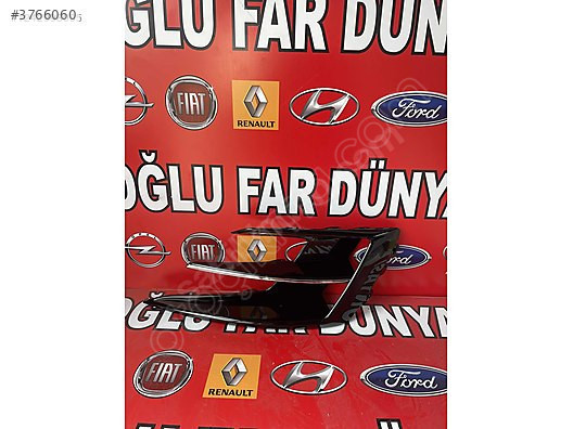 Megane 4 sis kapağı sıfır sol ön