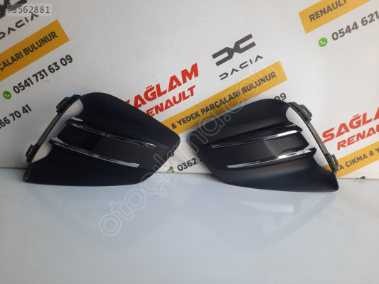 Clio 5 Sıfır Sağ Sol Nikelajlı Sissiz Sis Çerçevesi 261526778R