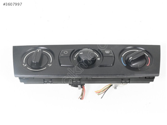 BMW E81 E87 Klima Kalorifer Paneli Düğmesi 6960861-01 Orj