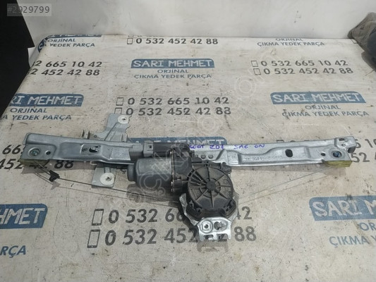 ÇIKMA PEUGEOT 207 SAĞ ÖN CAM KRİKOSU K-052
