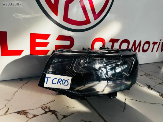 Volksvagen t.cros sol ön far (çıkma)