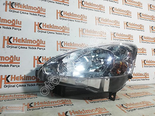 PEUGEOT PARTNER İÇİN SIFIR İTHAL SOL ÖN FAR TEPE