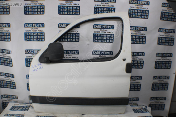ÇIKMA PEUGEOT PARTNER SOL ÖN KAPI 2236