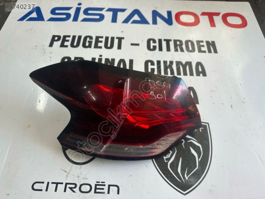 Citroen ds 4 sol stop lambası
