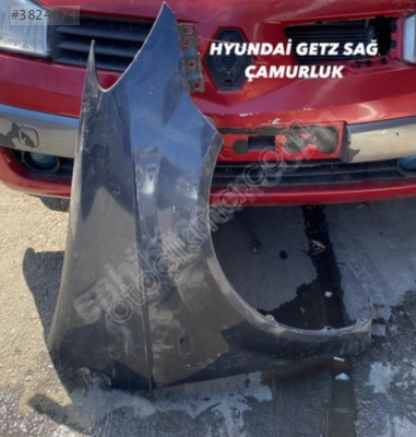 HYUNDAİ GETZ SAĞ ÇAMURLUK ORJİNAL EYUPCAN OTO'DA