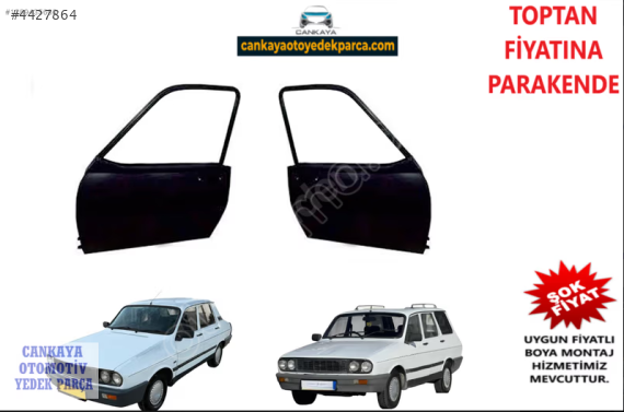 RENAULT 12 TOROS ÖN KAPI SAĞ-SOL SIFIR ADET- 77015