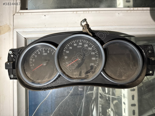 Dacia kilometre saati