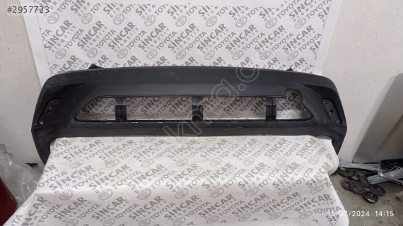 TOYOTA COROLLA CROSS ARKA TAMPON SPOYLER ÇIKMA 52159-16570