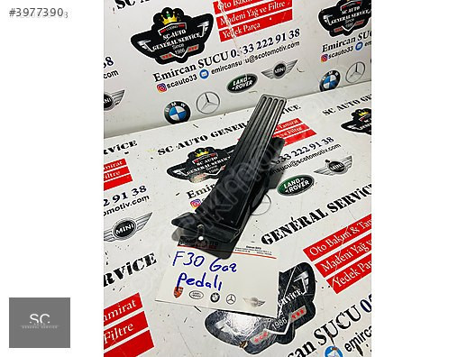 BMW F30 GAZ PEDALI 35426853176