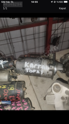 Tofaş dogan slx marş dinamosu