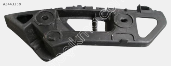 Volkswagen Caddy Tampon Braketi Ön Sol Orjinal 2K5807183