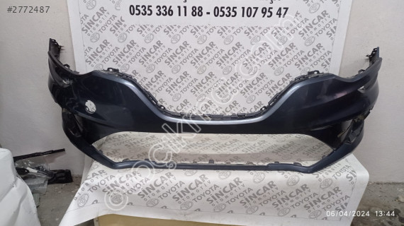RENAULT MEGANE 4 FAZ 2 2021 2024 ÖN TAMPON ÇIKMA ORJİNAL