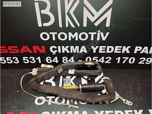 Nissan Qashqai 2007-2013 tavan airbag
