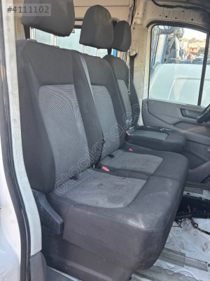 2023 CRAFTER ÇIKMA ORJİNAL SAĞ ÖN İKİLİ KOLTUK