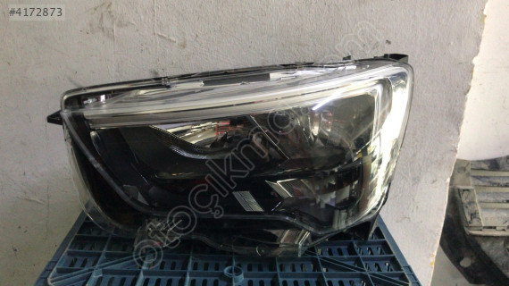 OPEL COMBO E LEDLİ SOL ÖN FAR ÇIKMA ORJİNAL YEDEK PARÇA