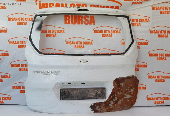 Courier bagaj kapağı Beyaz orijinal