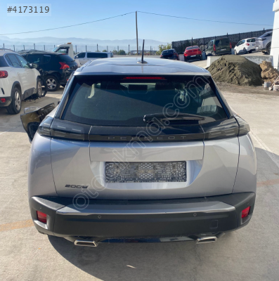 Peugeot 2008 BAĞAJ KAPAĞI ORJİNAL ÇIKMA SÖKME