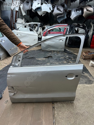 2016 2017 Model volksvagen polo çıkma ön sol kapı gri renk