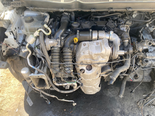 FORD COURİER DV6 EURO 5 ÇIKMA MOTOR