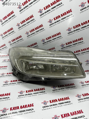 OPEL İNSİGNİA SAĞ ÖN FAR  ÇIKMA ORJİNAL ,