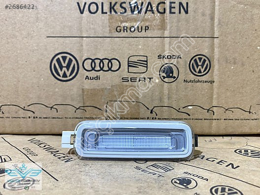 AUDİ A3 2020-2024 GÜNEŞLİK MAKYAJ LAMBASI IŞIĞI 4M0947105 /S