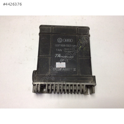 Volkswagen Golf Jetta Motor Beyni 037906022AH