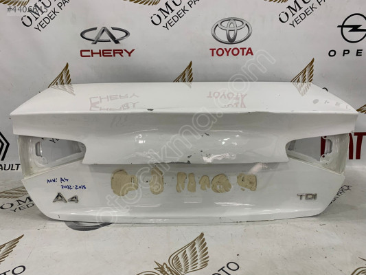 AUDİ A4 BAGAJ KAPAĞI (12-15) ORJİNAL ÇIKMA