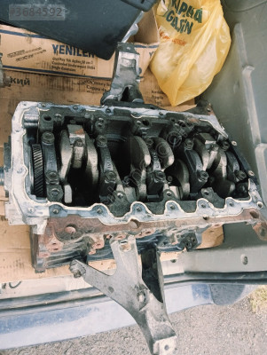Audi A4 2000TDİ motor  komple