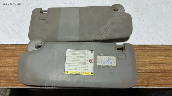 2010-2014 CHEVROLET CRUZE GÜNEŞLİK GÖLGELİK ORJ ÇIKMA