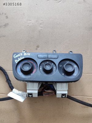 FİAT DOBLO ÇIKMA KLİMA KONTROL PANELİ