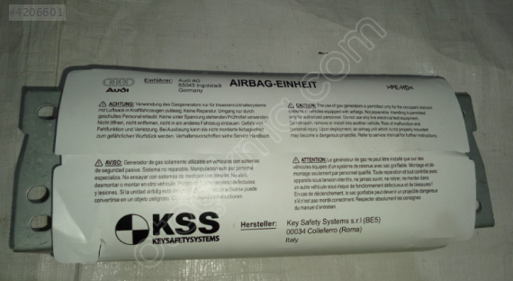 AUDİ A4 A5 Q5 SAĞ AİRBAG 2012-2017 8T0880204H SIFIR