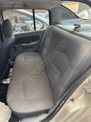 Renault clio 2 symbol arka koltuk