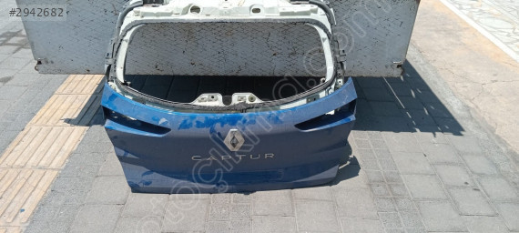 RENAULT CAPTUR ÇIKMA BAGAJ KAPLAMASI ORJİNAL 2017-2024