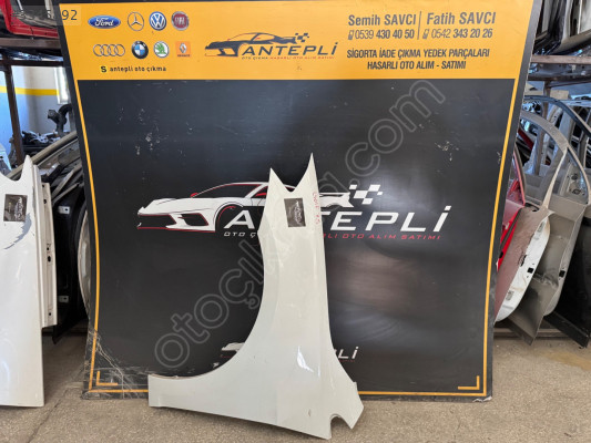 VOLKSWAGEN GOLF 7.5 SOL ÖN ÇAMURLUK ÇIKMA ORİJİNAL