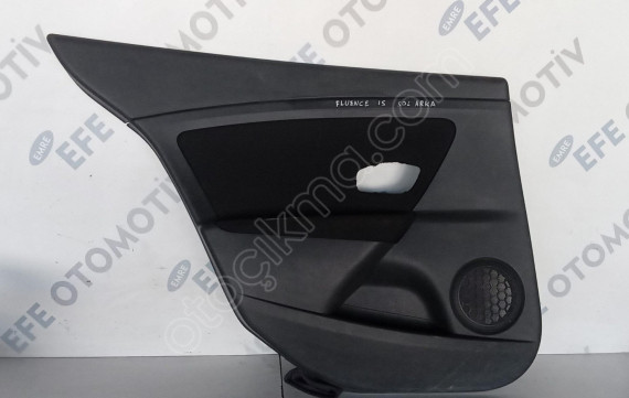 renault fluence 2015 sol arka kapı döşemesi (son fiyat)