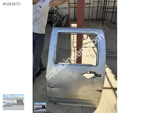 OTO CEMDEN ÇIKMA ISUZU D-MAX SOL ARKA KAPI