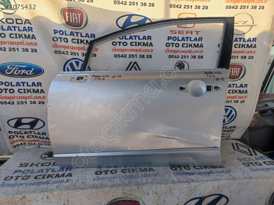 Honda Civic Fd 6 ön sol kapı