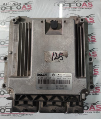DACİA DOKKER MOTOR BEYNİ 0281030439 237102213R