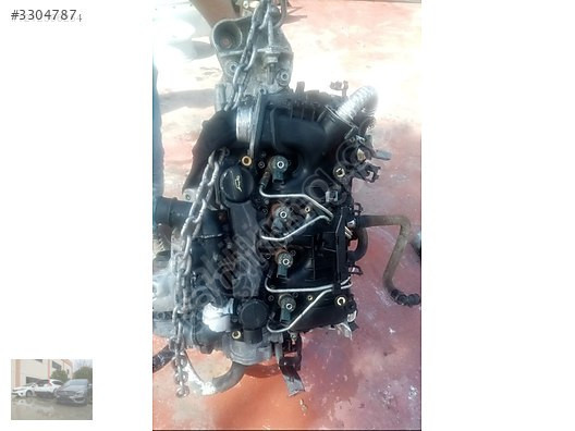 CİTROEN C5 EURO 4 KOMPLE MOTOR ÜNALLAR OTO YEDEK PARÇADA