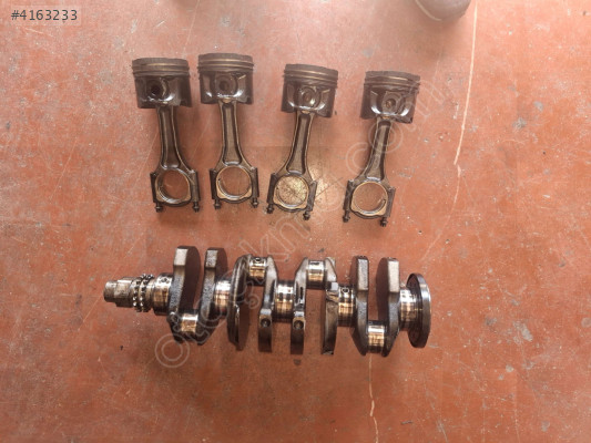 VECTRA A B DİZEL ÇIKMA KRANK 90400177 BİYEL KOLU