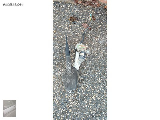 mersedes C180 çıkma silecek motoru ve mekanizması