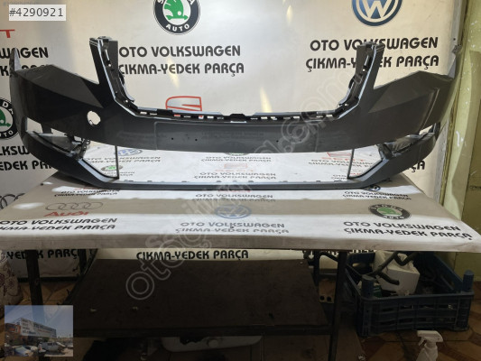 SKODA SUPERB ÖN TAMPON SIFIR SÜPER B 2015-2021