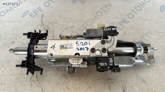 bmw 5.20i g30 2017 direksiyon mafsalı/kolonu/mili (son fiyat)