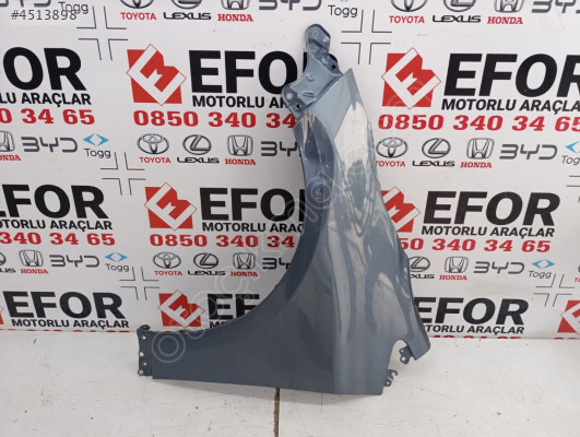 TOYOTA COROLLA SOL ÖN ÇAMURLUK ÇIKMA ORİJİNAL PARÇA