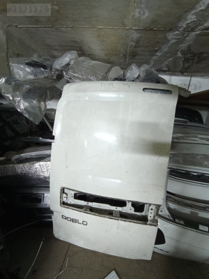 FİAT DOBLO 4 SOL ARKA BAGAJ KAPAĞI ÇİFT KABI