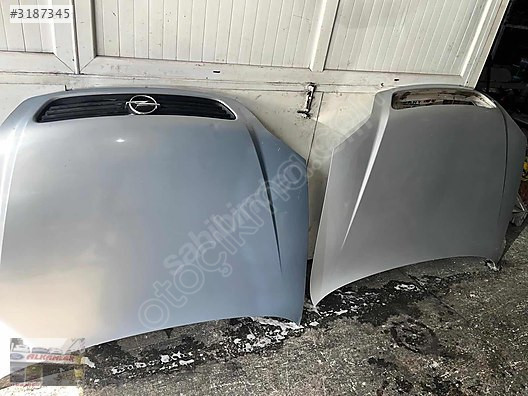 OPEL ASTRA G ORIJİNAL KAPUT HATASIZ GRİ