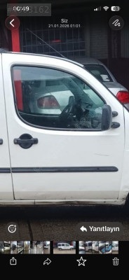 Doblo 2001/2012 model sağ ön kapı