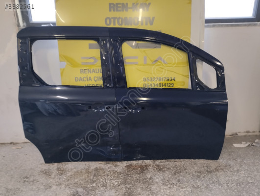 RENAULT KANGO SAĞ ÖN SAĞ ARKA KAPI ORJ RENKAY OTO KOCAELİ